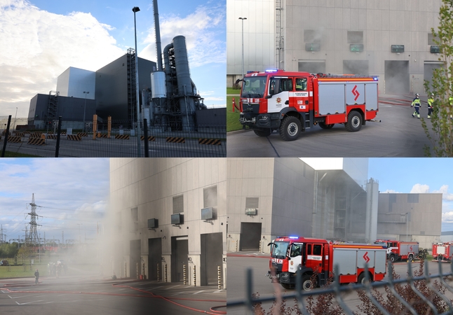 Didžiulis gaisras pakaunėje – gyventojai įspėjami dėl taršos (vaizdo įrašai, nuotraukos) 