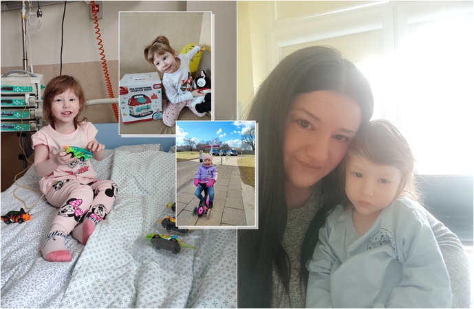 Trimetė Milana mirė, vos mama įžengė į palatą: niekada nepamiršiu gydytojos žodžių