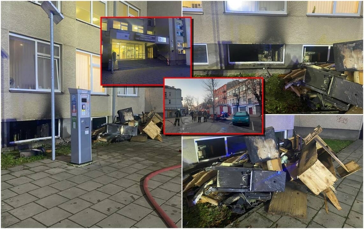 Gaisro ligoninėje baigtis – tragiška: gresia baudžiamoji byla?