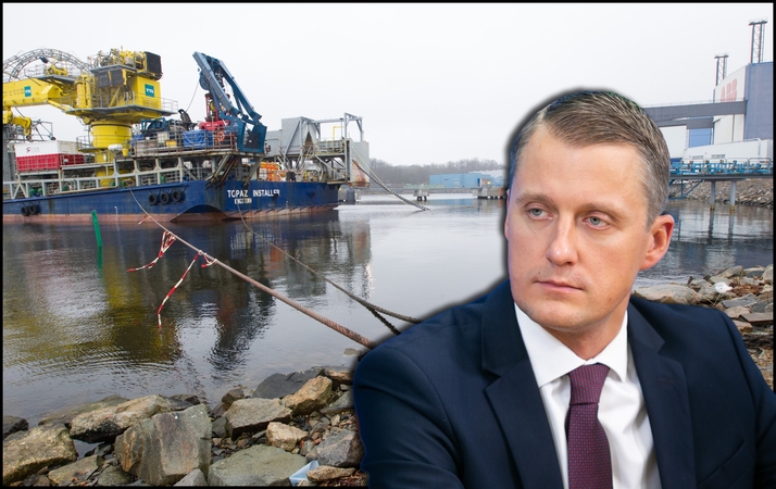 Vaičiūnas prabilo apie galimą Rusijos kerštą: tokia infrastruktūra ne šiaip sau pažeidžiama