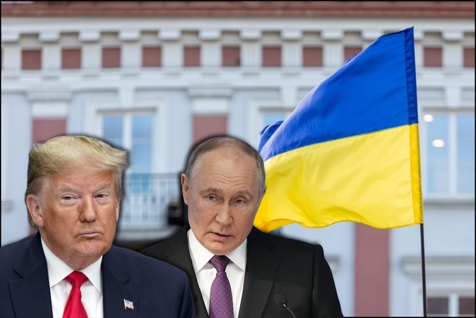 Trumpo „susirašinėjimas“ su Putinu: pleištas pleištu kalamas