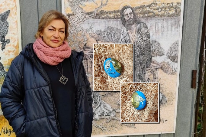Pašaukimas: „Aš, kaip ir mūsų klasikė Žemaitė, savirealizaciją atradau vyresniame amžiuje“, – šypsosi D. E. Abariūnienė. 