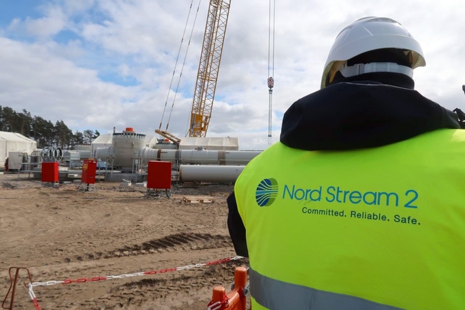 JAV: „Nord Stream 2“ kelia pavojų Europos energetiniam saugumui