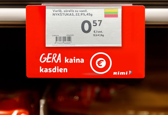 Kaune – unikali galimybė apsiperkant uždirbti dvigubai daugiau „Mano Rimi“ pinigų