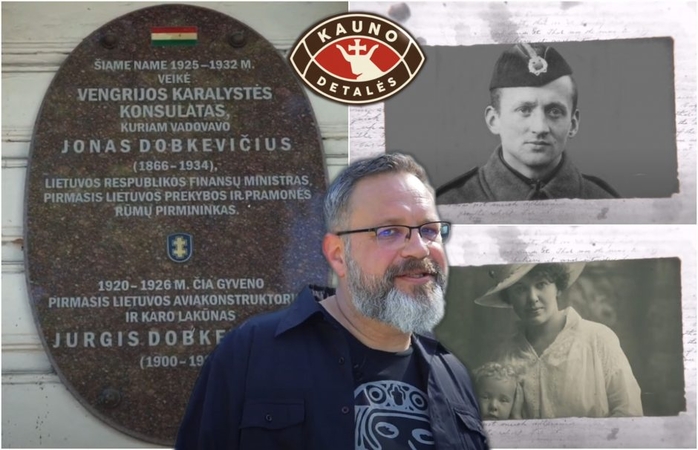 „Kauno diena“ pristato „Kauno detales“: tragiška J. Dobkevičiaus istorija ir namų kainos tarpukariu