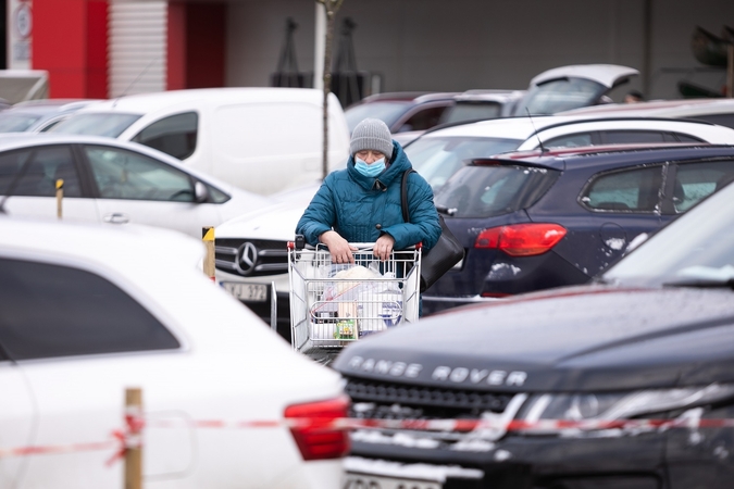 Lietuvos verslo reakcija į Rusijos agresiją: parduotuvėse neliks rusiškų ir baltarusiškų prekių