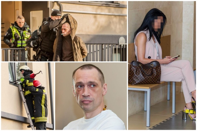 Skandalingojo šturmo byla: nakties vaiduoklis pridarė bėdų ir Asilo gelbėtojams