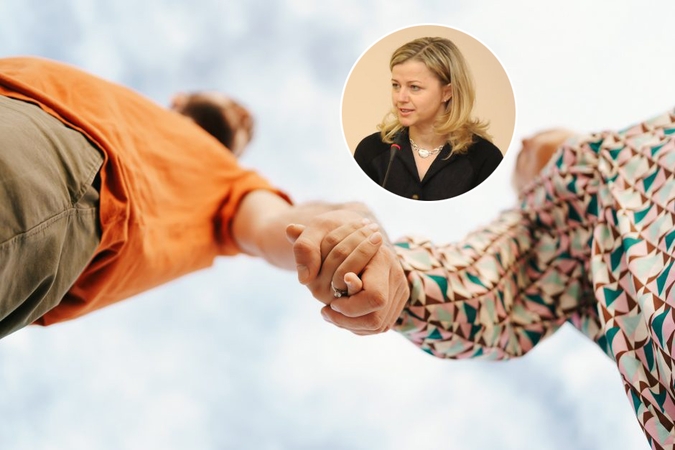 Naujoji KT pirmininkė D. Jočienė: šeima nėra vien santuoka