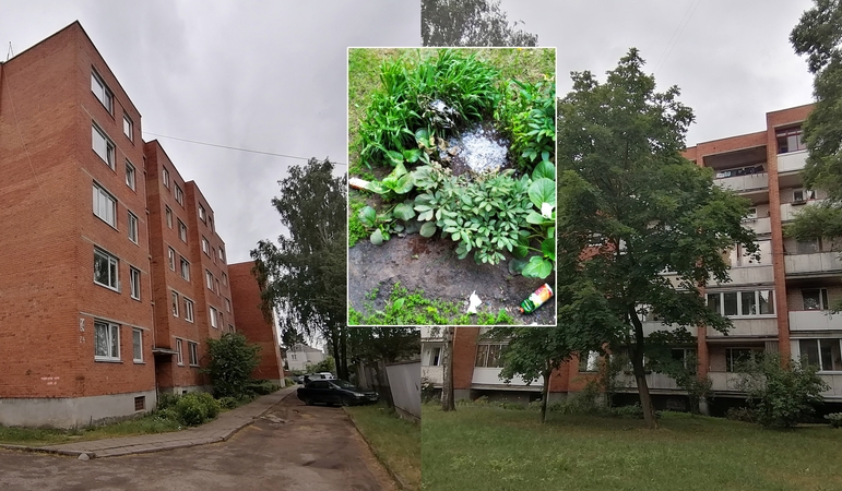 Triukšmas: paryčiais vilijampoliečius iš lovų išverčia šūvius primenantys garsai.