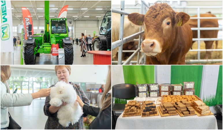 Žemės ūkio parodoje – ir reti gyvūnai, ir ekologijos dvelksmas