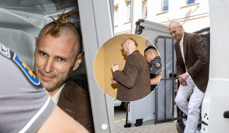 Pagarsėjo: B.Bučas taikiniais yra buvę muziejininkai, antstoliai ir policija, ugniagesiai.
