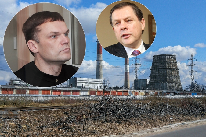 Mindaugas Žalimas (kairėje) ir Rimandas Stonys (dešinėje)