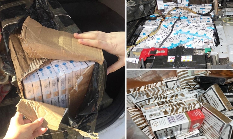 Faktas: dėl nelegaliai parduodamų cigarečių biudžetas kasmet netenka net apie 77 mln. eurų mokesčių.