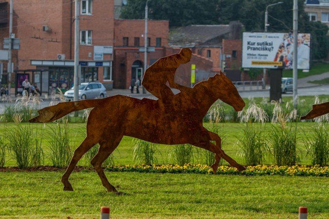 Idėjų konkurse „Kauno akcentai“ – trys naujovės menininkams