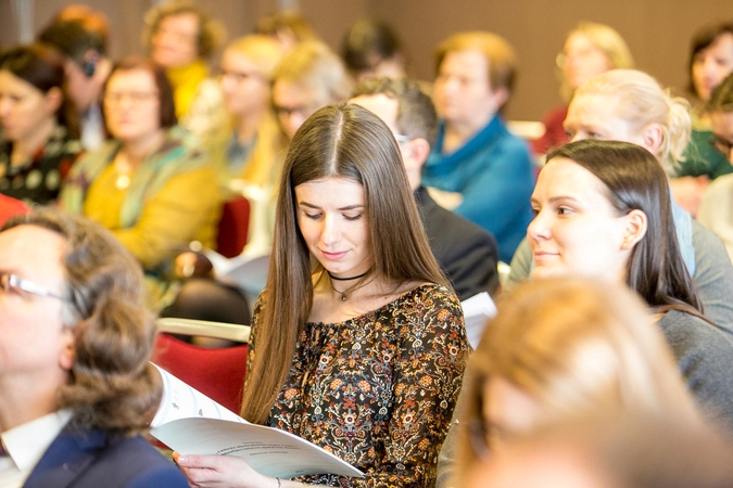 Renginys: į seminarą susirinko medikai iš Lietuvos ir užsienio.