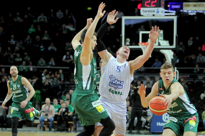 „Žalgiris“ pergalingą ritmą vešis į Tel Avivą