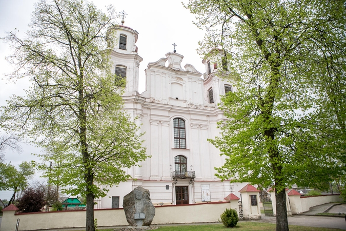 Išskirtinė: barokinė Jiezno bažnyčia yra nacionalinės reikšmės kultūros paminklas.