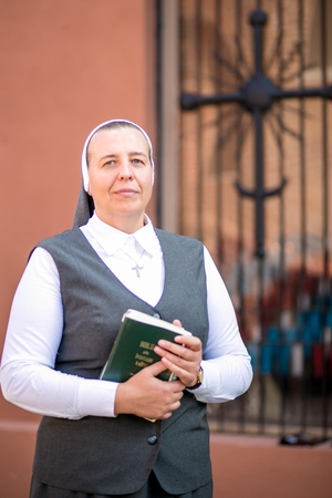 Sesuo Fausta Palaimaitė SF
