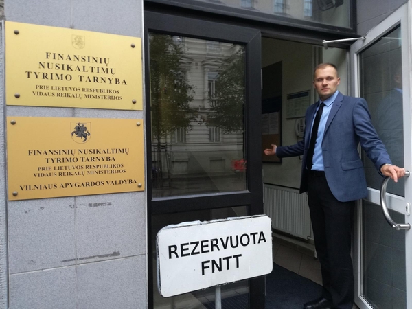 Pasirinkimas: M.Kazakevičius įsitikinęs, kad tarnyba FNTT yra ne visiems, o tik tiems, kuriems įdomūs nusikalstamų veikų galvosūkiai.