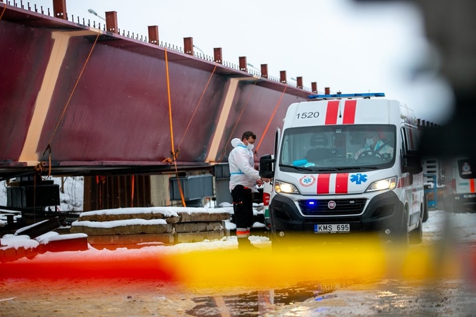 Tragedija tilto per Nerį statybvietėje: įvardijo galimą nelaimės priežastį
