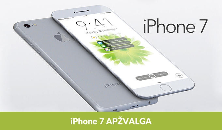 Naujasis „iPhone 7“: revoliucija ar evoliucija?
