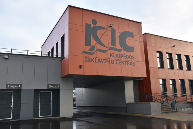 Modernizuotas Klaipėdos irklavimo centras