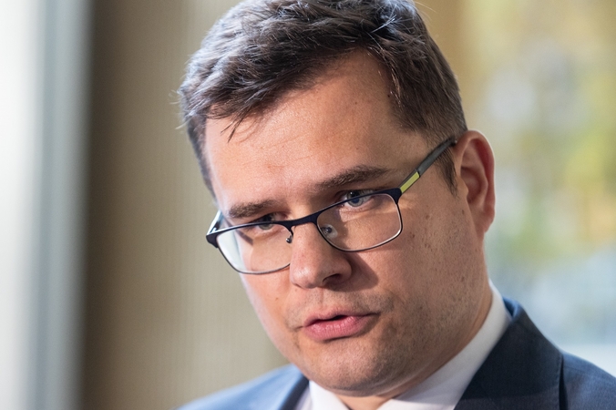 L. Kasčiūnas apie galimybes tapti KAM ministru: jeigu mane pakvies, aš pasiruošęs