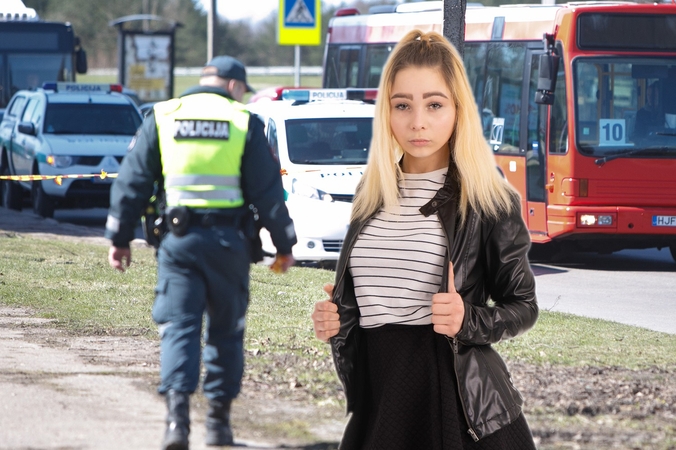 Smurtaujantis fotomodelis sugraudino teisėją: vietoj prokuroro prašyto suėmimo skirta apykojė 