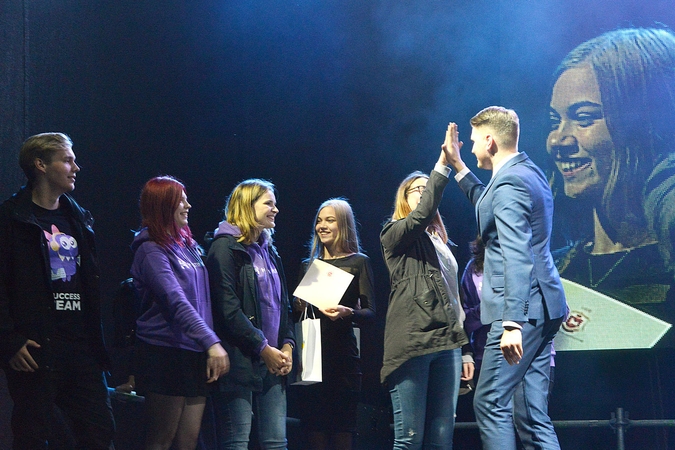 Apdovanoti aktyviausi Kauno jaunuoliai: kas tapo laureatais?