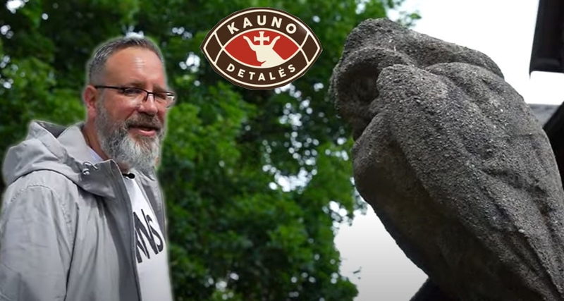 „Kauno diena“ pristato „Kauno detales“: kopiame į Pelėdų kalną
