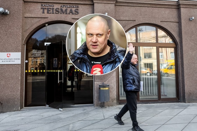Teismas paliko galioti suėmimą A. Ulvidui
