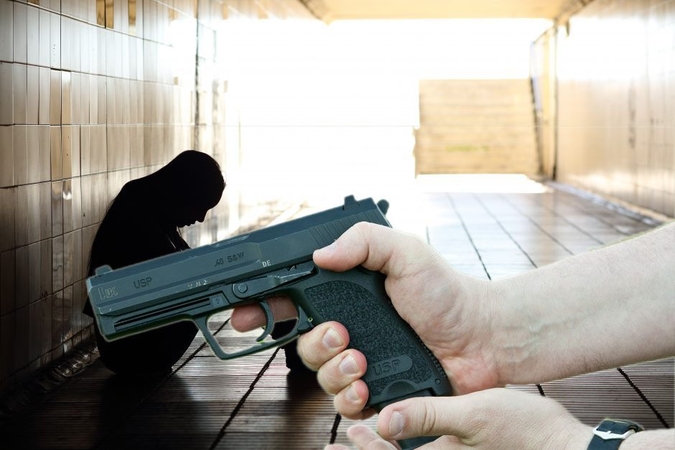 Ginklai psichinių ligonių rankose: siūlomoms naujovėms – policijos atstovų kritika