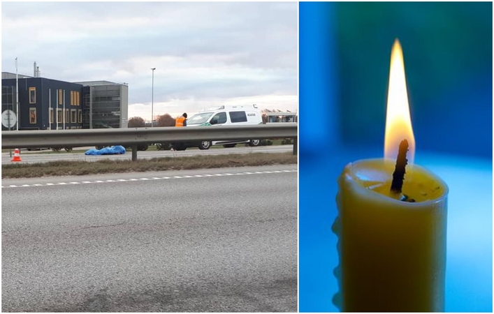 Paryčių tragedija: partrenktą vyrą pervažiavo iš paskos važiavusi mašina