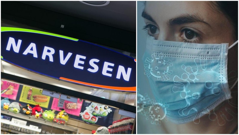 Bendrovės pozicija: pardavėjams kaukės ir respiratoriai dar nebūtini
