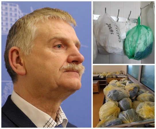 Po skandalo sukritikuotas A. Naudžiūnas vadovaus jungtinei ligoninei Kaune?