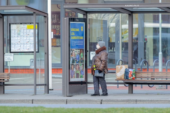 Koronavirusas Kaune: per parą – 170 naujų atvejų, mirusiųjų skaičius pasiekė 62
