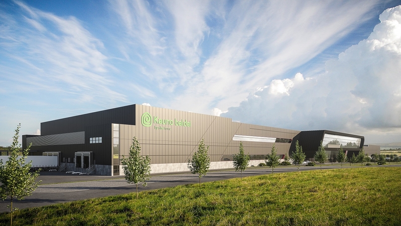 Startuoja „Kauno baldų“ plėtra: investicijos į modernią gamyklą sieks beveik 20 mln. eurų