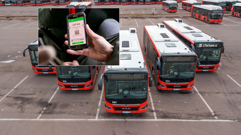 Pokyčiai Kauno viešajame transporte: visa svarbiausia informacija keleiviams