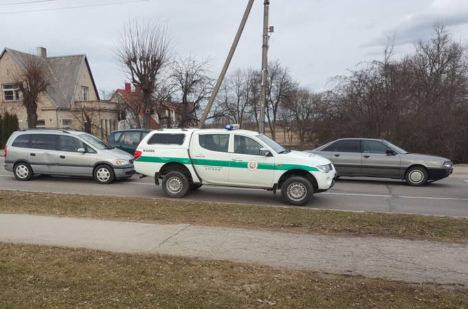 Girti vairuotojai šiurpino ir Kaune, ir jo apylinkėse