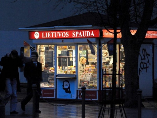 Klaipėdoje iš spaudos kiosko pavogta tūkstančiai autobuso bilietų