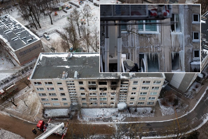 Ar įmanoma suremontuoti sprogusį Viršuliškių daugiabutį?
