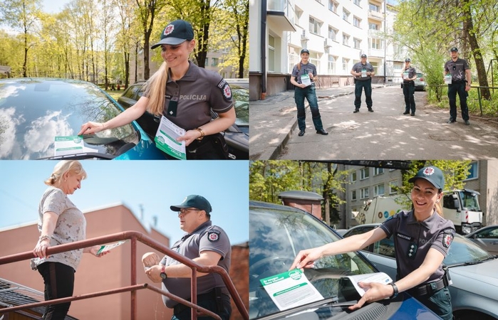 Kauno pareigūnai ir vėl ragina kurti saugią kaimynystę