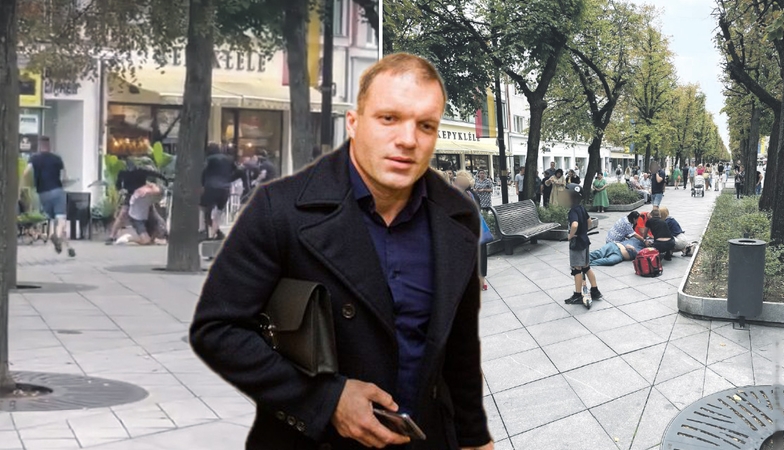 Veikla: pastaruoju metu R. Sadauskas vis dažniau buvo pastebimas Klaipėdoje, Palangoje. 