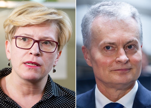 Ingrida Šimonytė ir Gitanas Nausėda