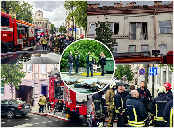 Specialųjų tarnybų aliarmas neeilinių pratybų fone: galimai karo išsigandusią senolę spėta išgelbėti