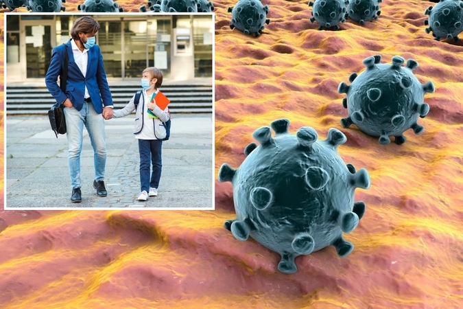 Epidemiologė: daugiausia nerimo kelia nauji židiniai, susiję su mokyklomis
