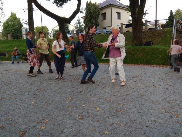 Prie Kauko laiptų – šokių entuziastų vakaronė