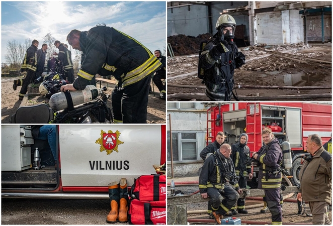 Nori atsidėkoti su pragaro liepsnomis Alytuje kovojusiems ugniagesiams – renka aukas