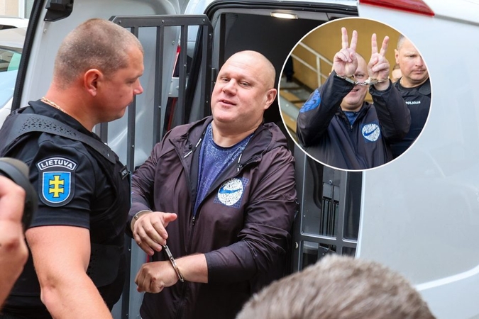 A. Ulvidas ėmė išsidirbinėti vos paleistas į laisvę, o po to iš viso dingo iš policijos akiračio?