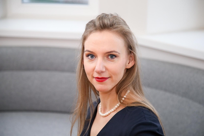 Lietuvos architektų sąjungos pirmininkė Rūta Leitanaitė